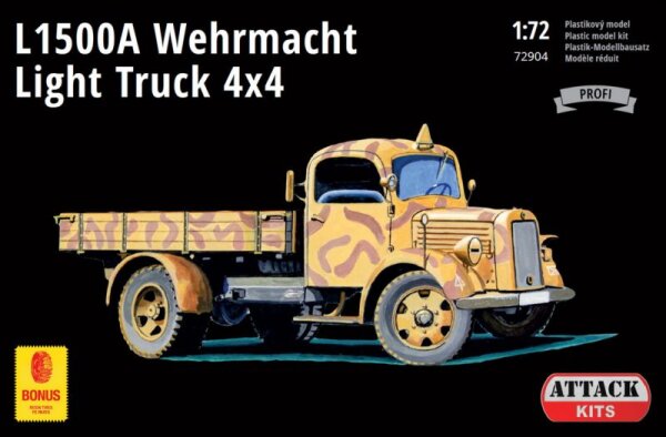 L1500A Wehrmacht Light Truck 4x4