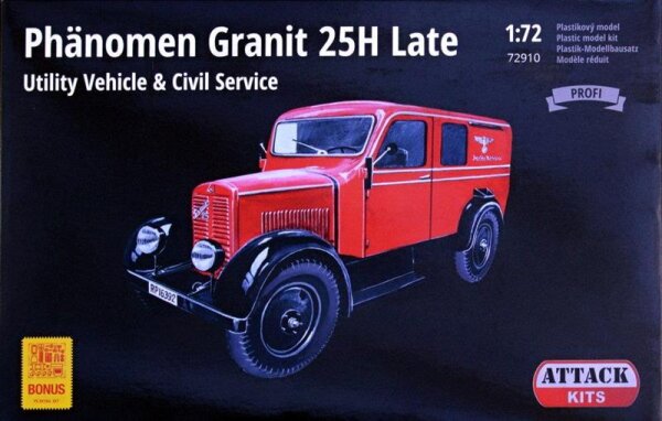 Phänomen Granit 25H Late (Utility & Civil)