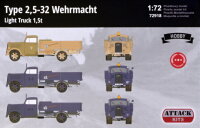 Opel Blitz Typ 2,5-32 LKW 1,5t Wehrmacht