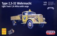 Opel Blitz Typ 2,5-32 LKW 1,5t "Africa with Cargo"
