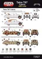 Tatra 87 Cabrio with Crew (Profi Version)