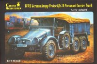 Krupp Protze Kfz.70 Personnel Carrier Truck WWII