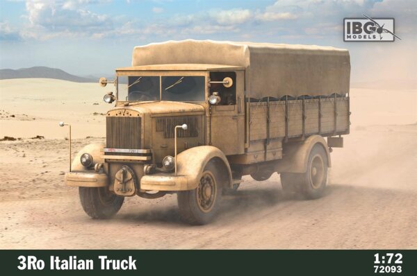 3Ro Italian Truck