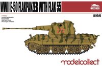 1/72 Deutscher E-50 Flakpanzer mit FlaK 55