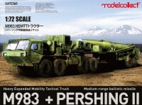 US M983 HEMTT + Pershing II Missile