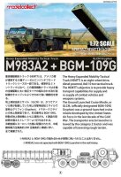 US M983A2 HEMTT + BGM-109 Gryphon