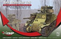 Medium Tank M3 General Grant CDL - Canal Defence