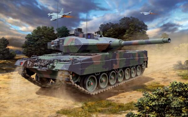 Leopard 2A6M