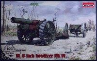 1/72 BL 8-inch Howitzer Mk. VI