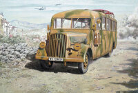 Opel Blitz 3.6-47 Omnibus W39 Late WWII Service