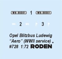 Opel Blitzbus Ludewig Aero" (WWII service)"