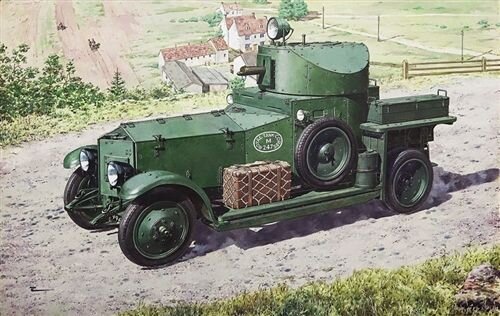 1/72 WWII Armoured Car (1920 Mk.I Pattern)