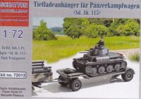 Tiefladeanhänger für Panzerkampfwagen Sd.Ah.115