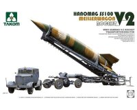 1/72 V-2/A-4 Rakete + Meillerwagen + Hanomag SS100