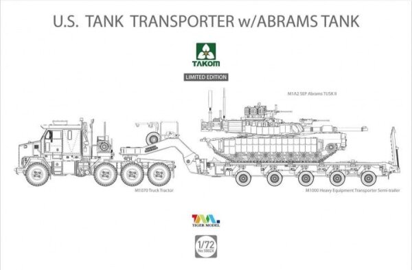 US M1070 & M1000 w/ Abrams