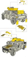 1/72 US Modern M1114 - Up-Armored HMMWV (GPK-Turret)