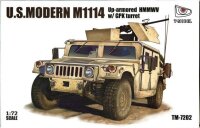 US Modern M1114 - Up-Armored HMMWV (GPK-Turret)