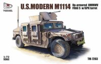 US Modern M1114 - Up-Armored HMMWV FRAG 5