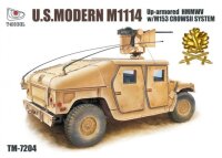M1114 Up-Armored with M153 Crows II System
