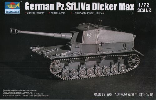 Deutsche Pz.Sfl. IVa Dicker Max