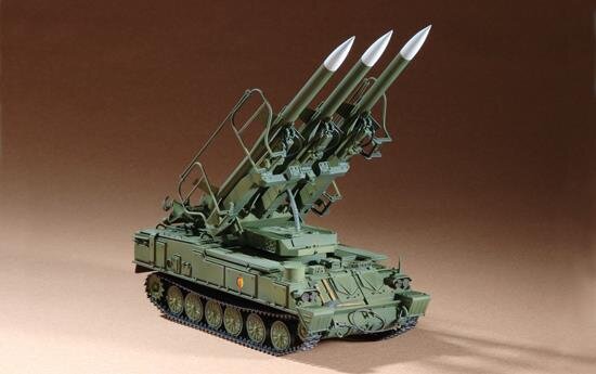 Russian SAM-6 Antiaircraft Missile