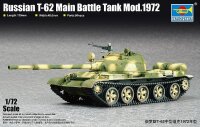 Russian T-62 Mod. 1972 MBT