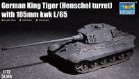 Königstiger mit Henschel-Turm 105 mm KwK L/65