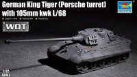 Königstiger mit Porscheturm 105 mm KwK L/68