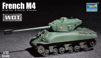 French M4 Sherman