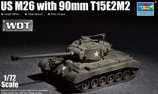 US M26 mit 90mm T15E2M2