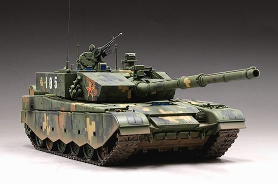1/72 Chinese ZTZ-99A MBT
