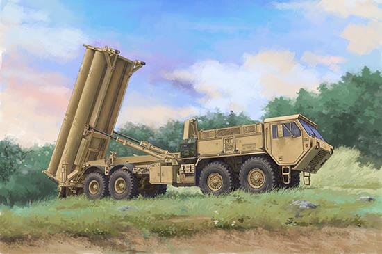 Terminal High Altitude Area Defense  (THAAD)