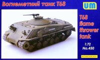 T68 Flame Thrower Tank
