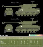 M36B1 Tank Destroyer