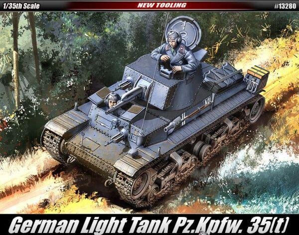 1/35 German Light Tank Pz.Kpfw. 35(t)