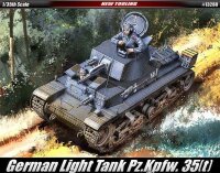 1/35 German Light Tank Pz.Kpfw. 35(t)