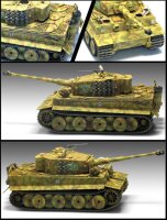 Tiger I mittlere Produktion "70th Anniversary 1944"