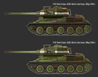 T-34/85 No.183 Factory "Berlin 1945"