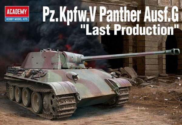 Pz.Kpfw. V Panther Ausf. G "Last Production"