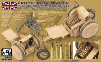 British Rota Trailer + 2-Pounder Ammunition Set