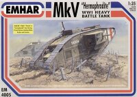 Mark V Heavy Tank "Hermaphrodite" (MkV WW I)