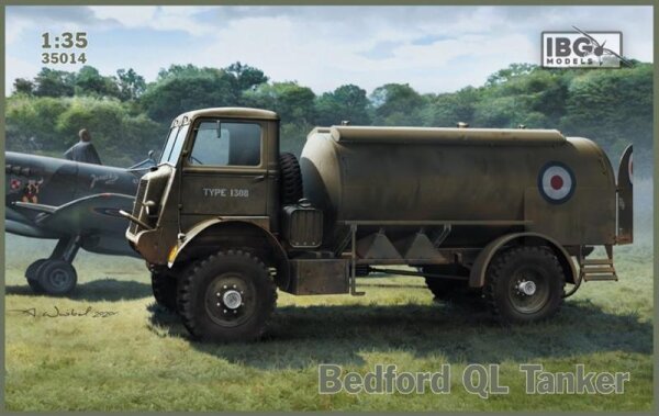 Bedford QL Tanker