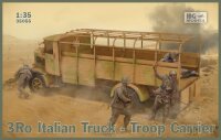 Lancia 3Ro Italian Truck Troop Carrier