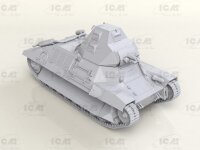 French FCM 36 WWII Light Tank