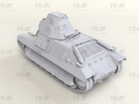 French FCM 36 WWII Light Tank