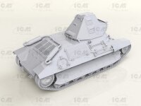 French FCM 36 WWII Light Tank