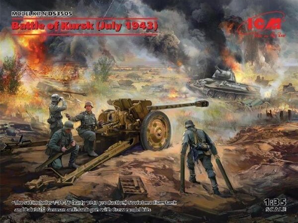 Battle of Kursk, July 1943