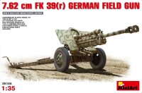 7,62cm FK 39(r) German Field Gun