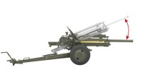 7,62cm FK 39(r) German Field Gun