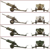 7,62cm FK 39(r) German Field Gun